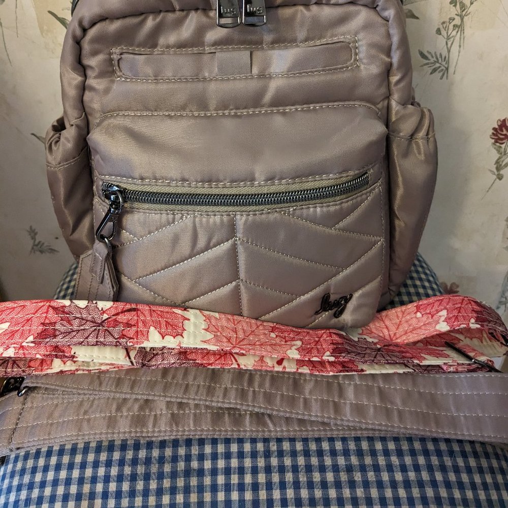 Lug Alpine with Extra Strap